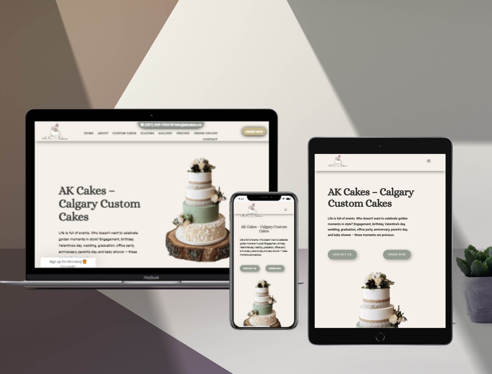 Den Website Portfolio