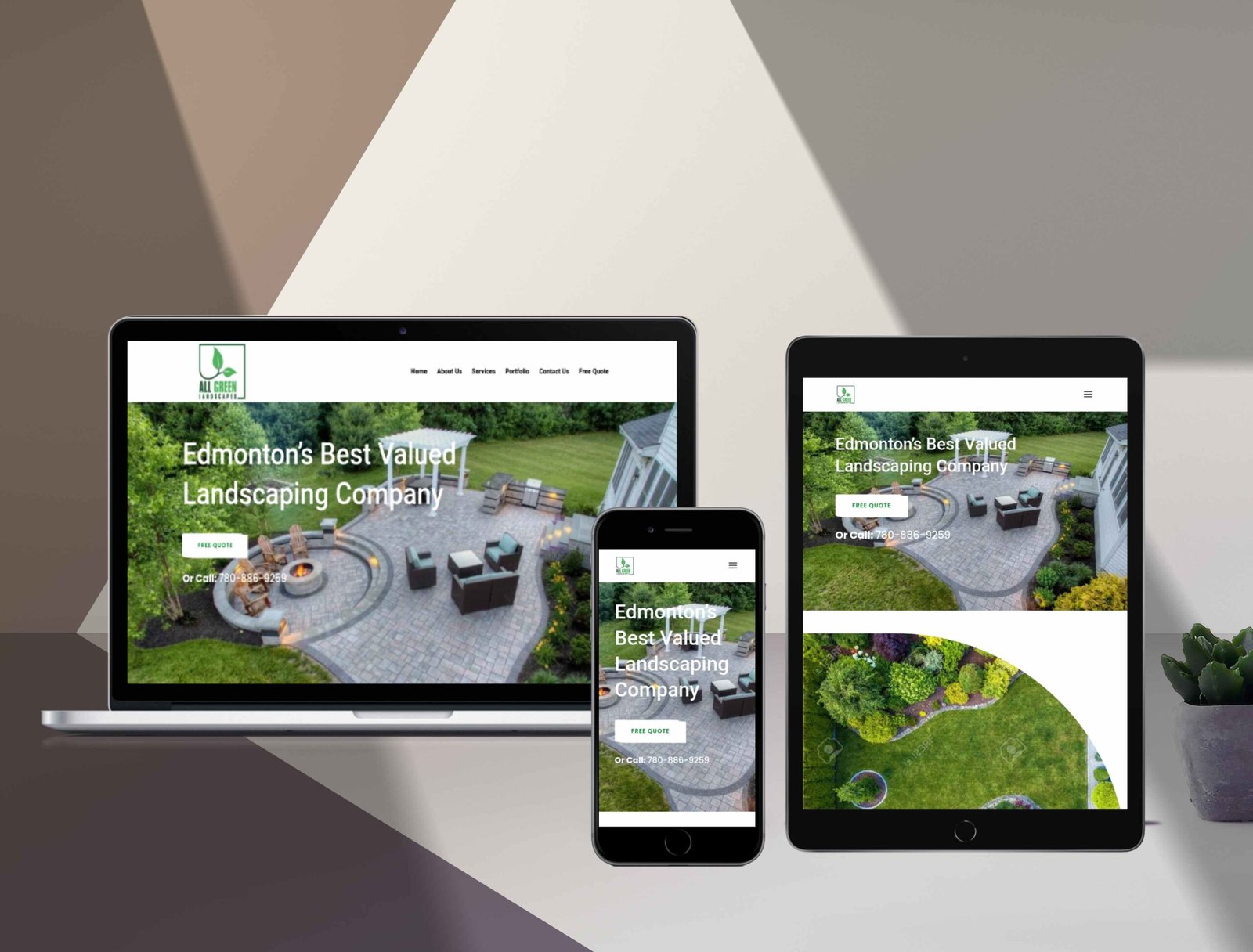 Essence Website Portfolio