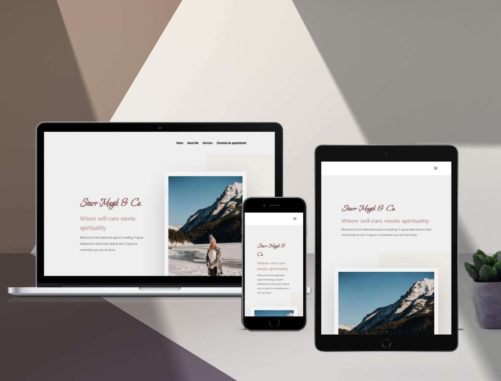 Midas Website Portfolio