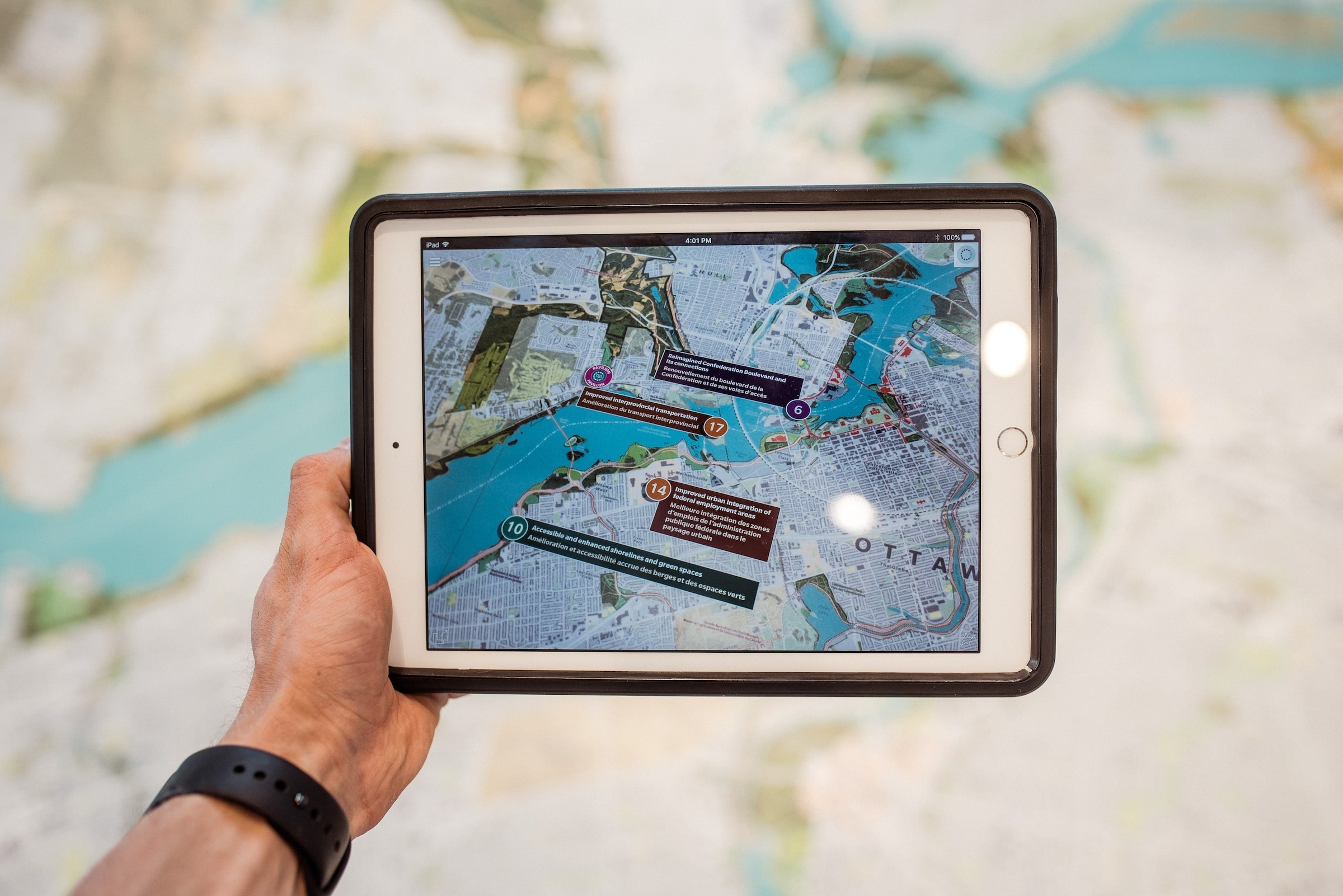 Augmented Reality App Development Services - DesignoGraphy