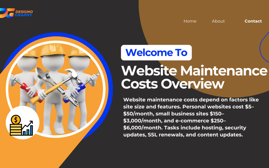 The Comprehensive Breakdown of Website Maintenance Costs