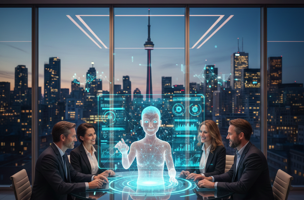 AI Sales Agent: The Future of Sales in Canada is Here