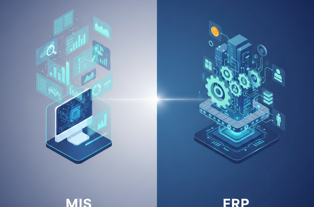 MIS and ERP: A Canadian Guide to Understanding Their Core Differences
