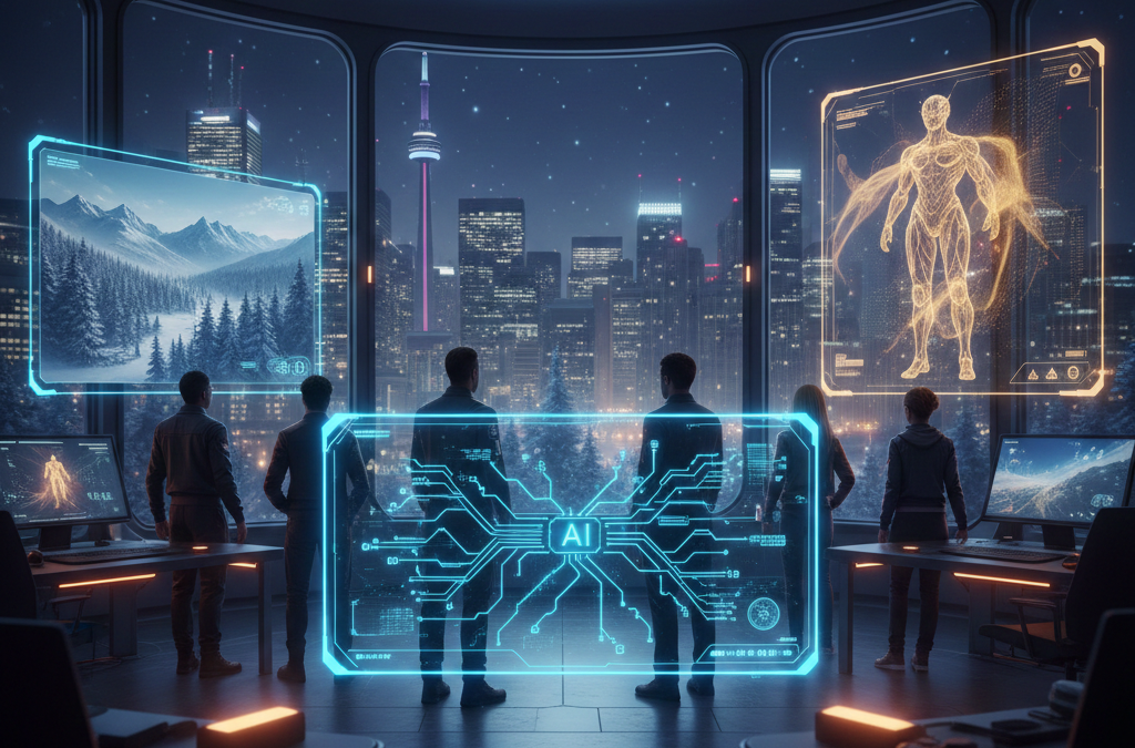 AI in Gaming: Revolutionizing Canada’s Interactive Entertainment Scene