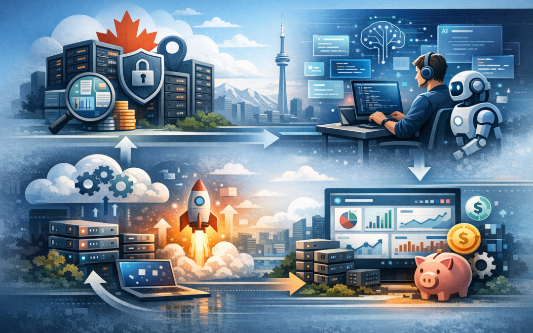 The 2026 Ultimate Guide for Cloud-Based Application Development in Canada