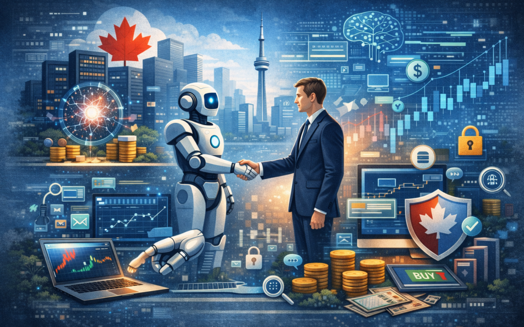 Unleashing the True Potential of the AI Agent in Canadian Finance