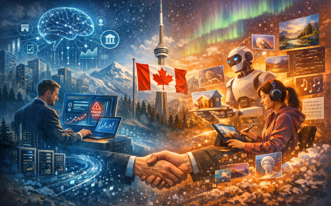 Predictive AI vs. Generative AI: A Canadian Expert’s Perspective