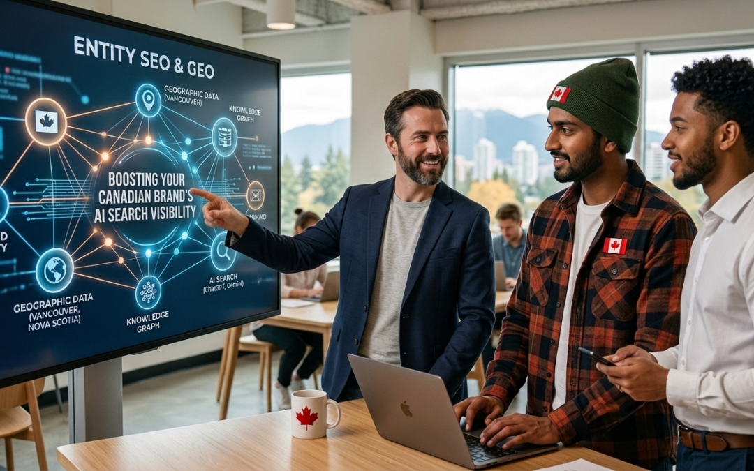Entity SEO & GEO: Boosting Your Canadian Brand’s AI Search Visibility