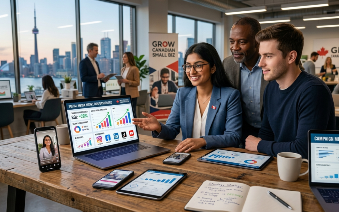 Social Media Marketing for Small Business: Fueling Canadian Growth in 2026