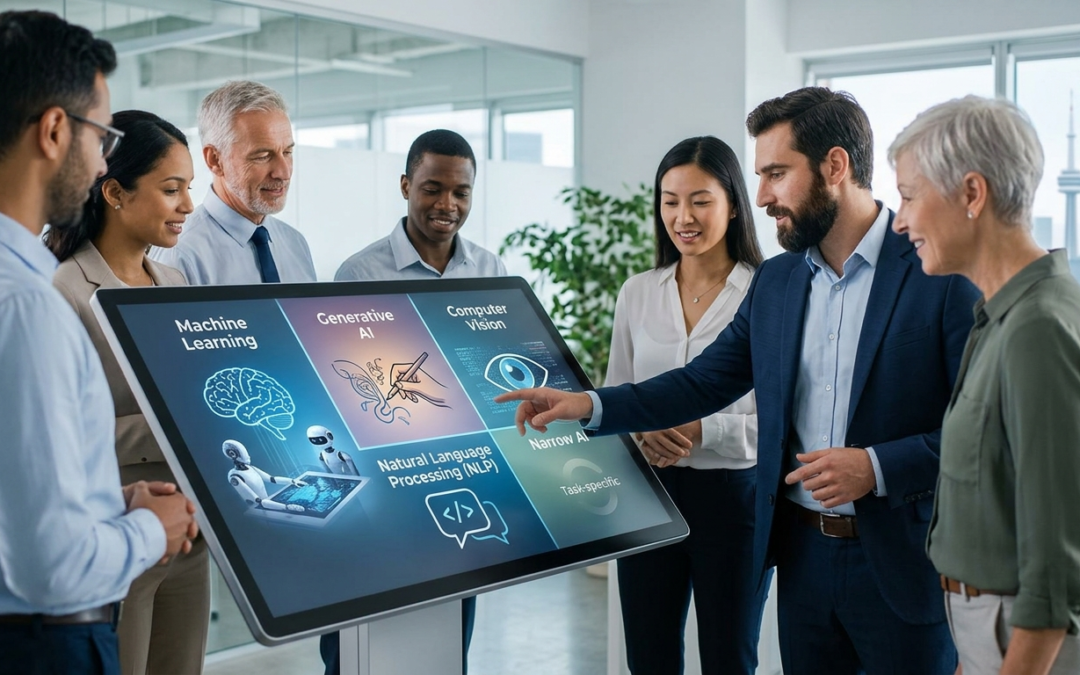 5 Types of AI Driving Canadian Business Growth
