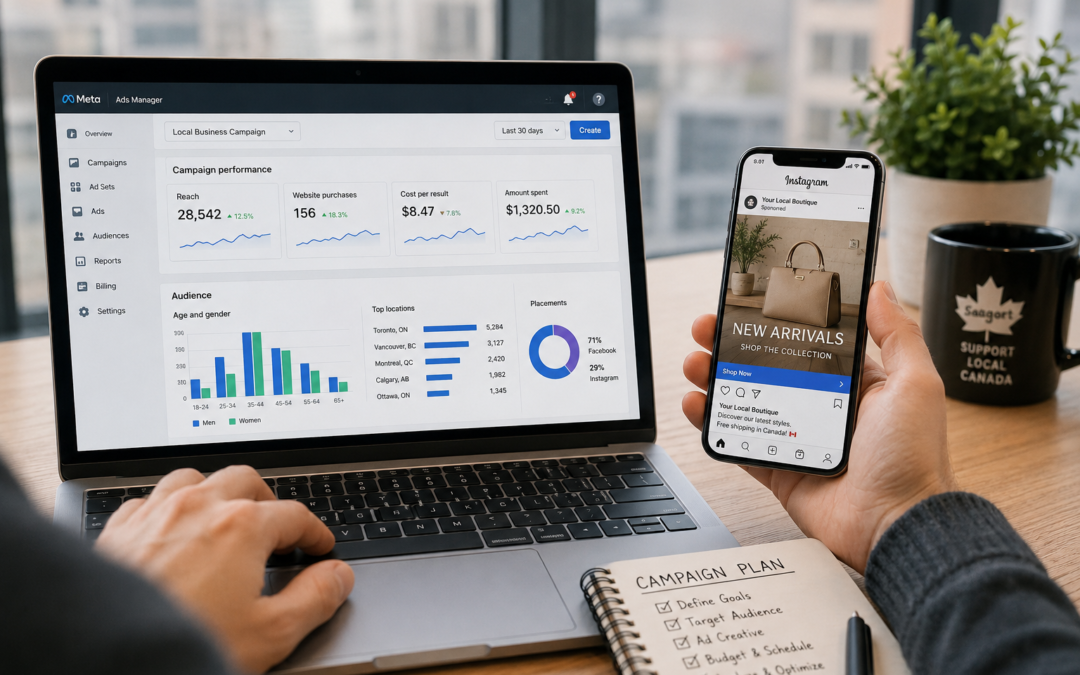 Facebook vs Instagram Ads for Canadian Local Businesses: Maximizing Your ROI