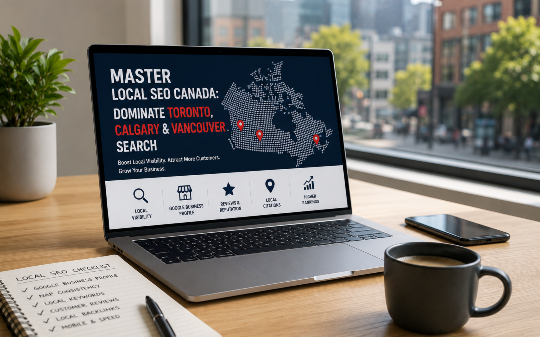 Master Local SEO Canada: Dominate Toronto, Calgary & Vancouver Search