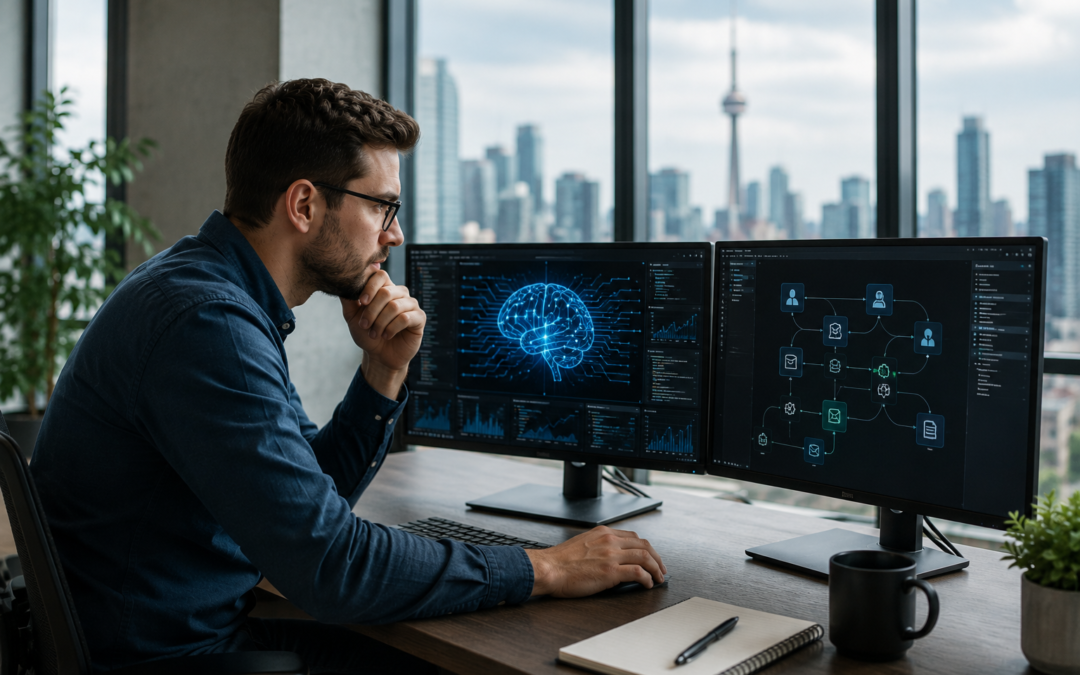 Agentic AI vs Traditional AI: Understanding the Future of Intelligent Automation in Canada